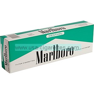 Marlboro Menthol Kings box cigarettes